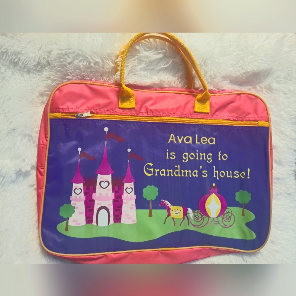 AvaLea Going to Grandma's Tote – Fun gift from Grandma Bag #New
